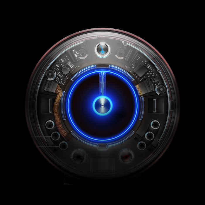 Dyson Supersonic Nural Straight + Wavy Limited Edition Amber Silk visueller lieferant