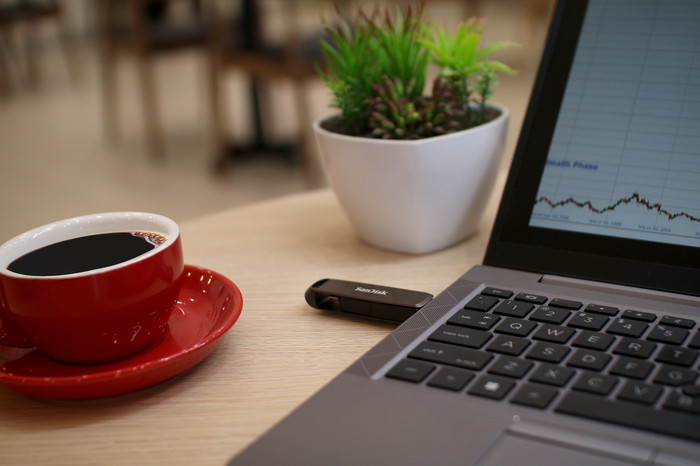 SanDisk Extreme PRO Dual Drive 512GB produkt in gebrauch