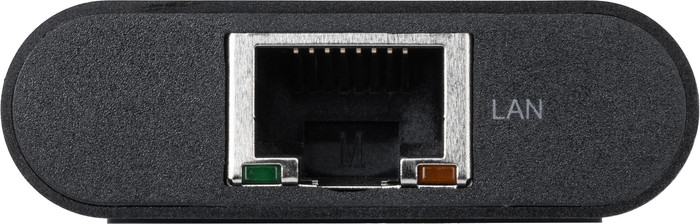 BlueBuilt 8-in-1 HDMI Docking Station with USB-C Black left side