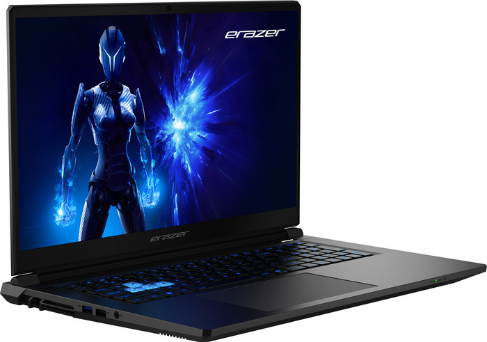 ERAZER Defender 17 P1 - 17,3" - Intel Core 9 - 32GB RAM/2TB SSD - RTX 5070 linke seite