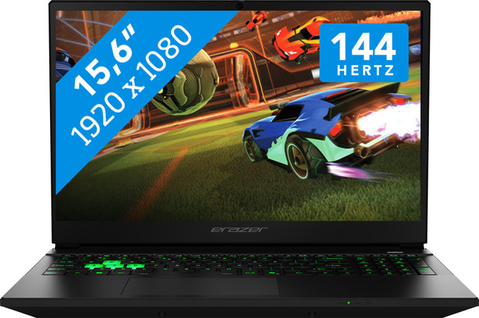 ERAZER Deputy 15 P1 - 15,6" - Intel Core 7 - 16GB RAM/1TB SSD - RTX 5060 Main Image