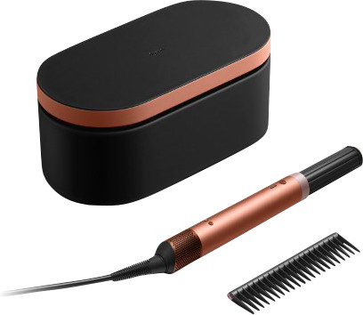 Dyson Airwrap Co-anda2x Curly + Coily Limited Edition Amber Silk vorne