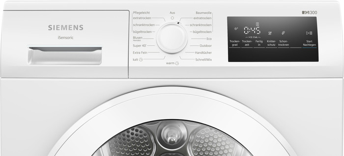 Siemens WT45HVA4 detail