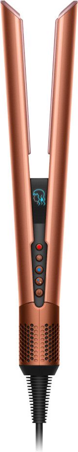 Dyson Airstrait Limited Edition Amber Silk left side