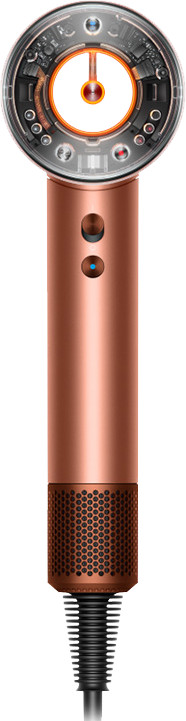 Dyson Supersonic Nural Straight + Wavy Limited Edition Amber Silk linke seite
