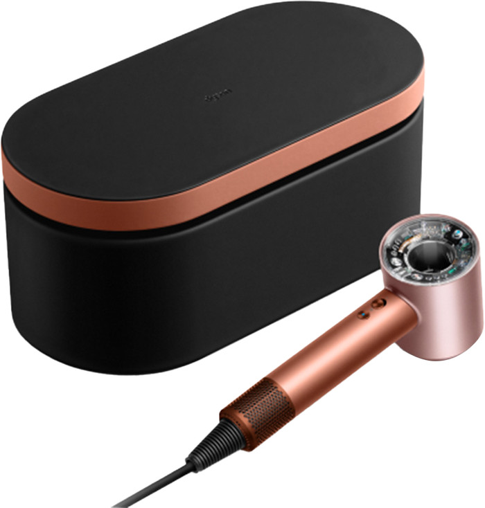 Dyson Supersonic Nural Straight + Wavy Limited Edition Amber Silk zubehör