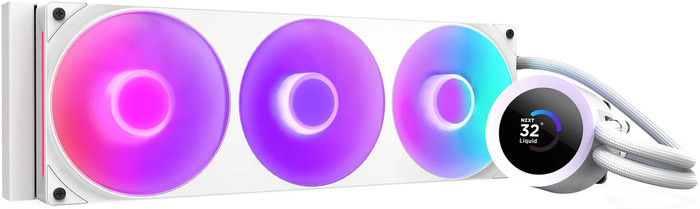 NZXT Kraken Plus 360 V2 - RGB - White Main Image