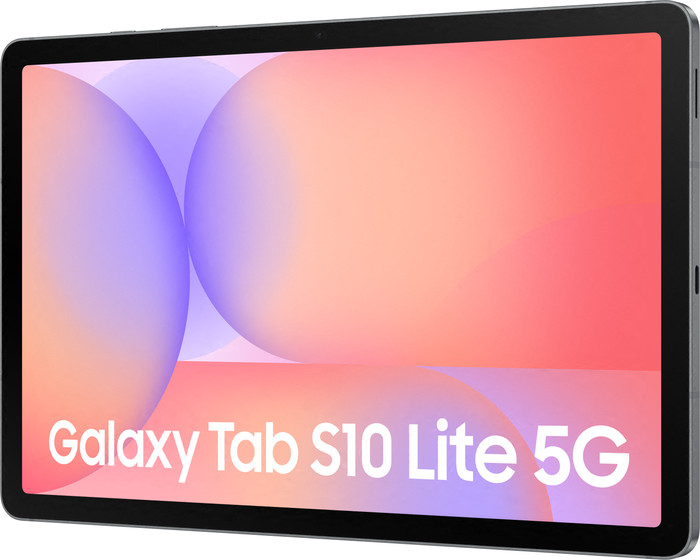 Samsung Galaxy Tab S10 Lite 10.9 inches 256GB WiFi + 5G Gray right side