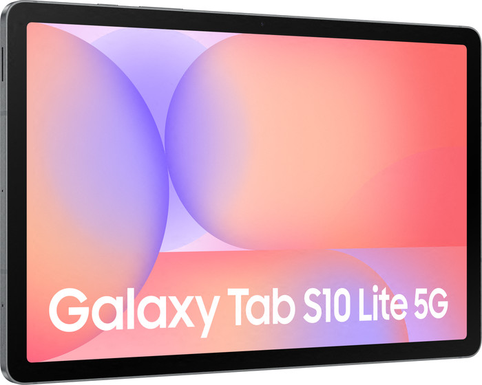 Samsung Galaxy Tab S10 Lite 10.9 inches 256GB WiFi + 5G Gray left side