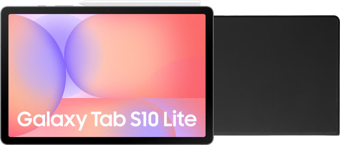 Samsung Galaxy Tab S10 Lite 10,9 Zoll 128GB Wi-Fi Grau + Book Case Schwarz Main Image