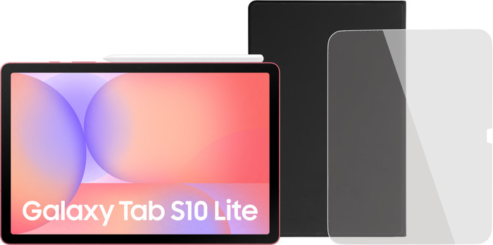 Samsung Galaxy Tab S10 Lite 10,9 Zoll 128GB Wi-Fi Rot + Schutzpaket Main Image