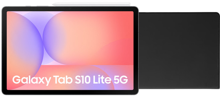 Samsung Galaxy Tab S10 Lite 10,9 Zoll 128GB Wi-Fi/5G Grau Enterprise Edition + Book Case Main Image