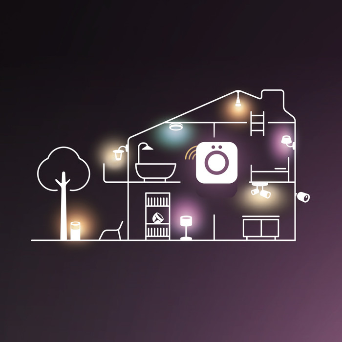 Philips Hue Bridge Pro visual supplier