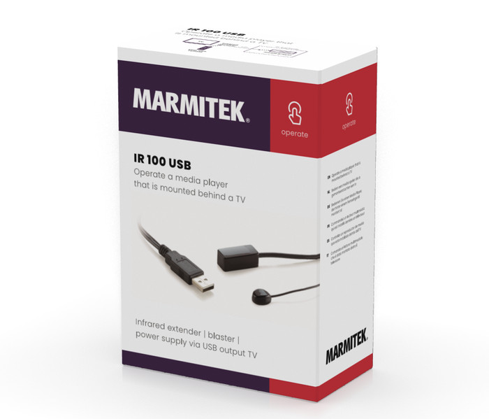 Marmitek IR 100 USB Infrarot-Verlängerung verpackung