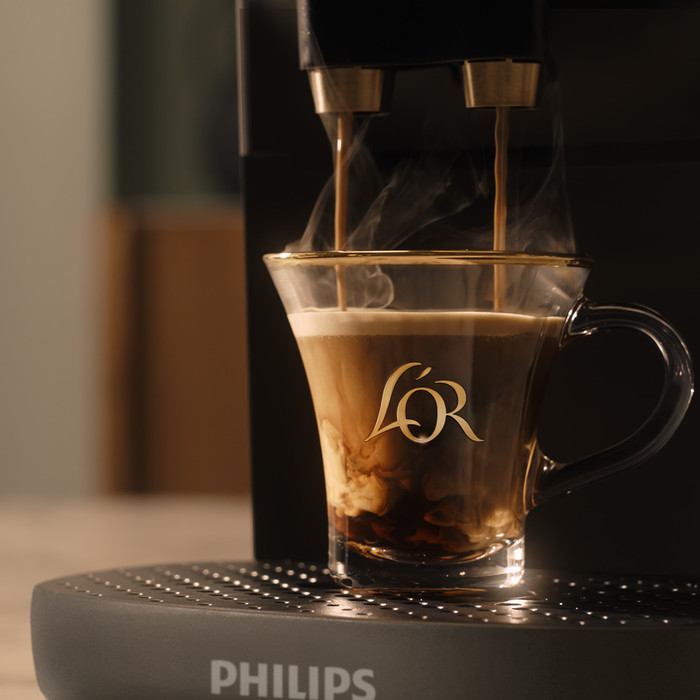 Philips L'OR BARISTA Absolu LM9512/20 produkt in gebrauch