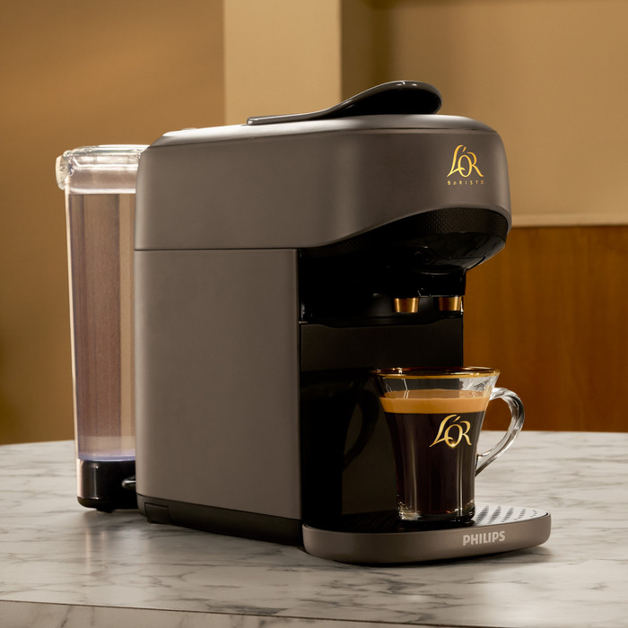 Philips L'OR BARISTA Absolu LM9512/20 produkt in gebrauch