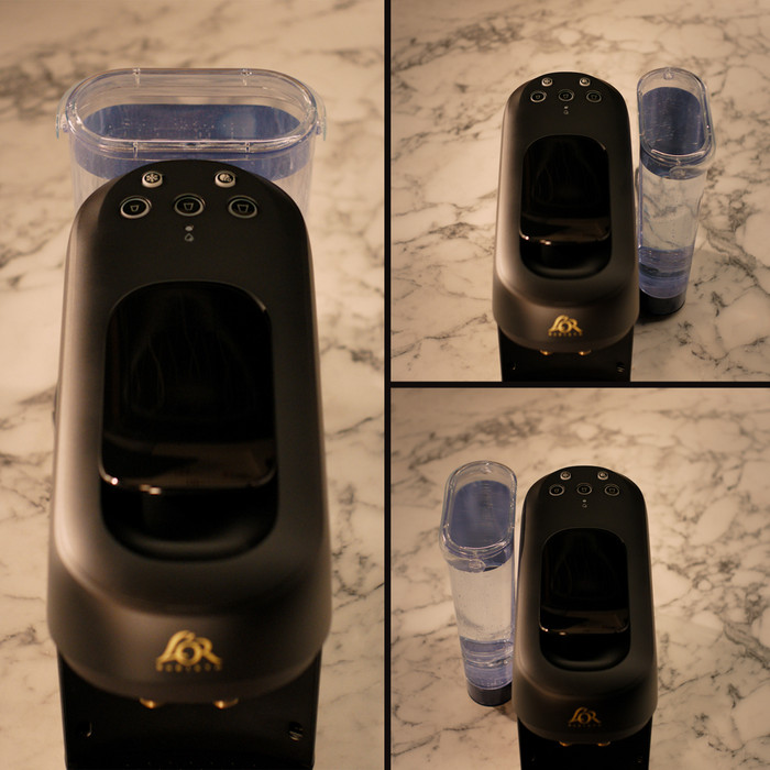 Philips L'OR BARISTA Absolu LM9512/20 produkt in gebrauch