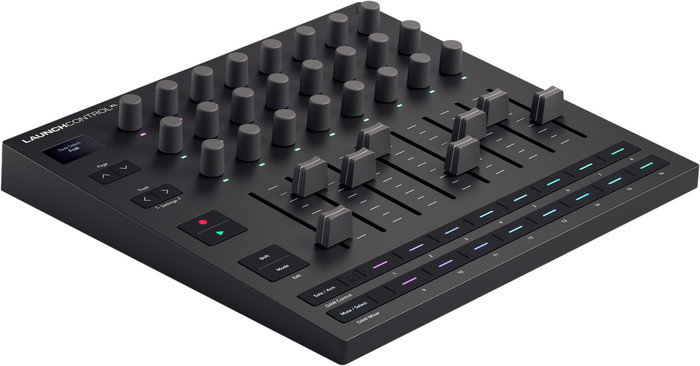 Novation Launch Control XL linke seite