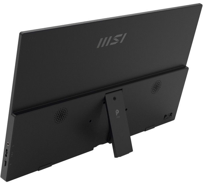 MSI PRO MP165 E6 rückseite