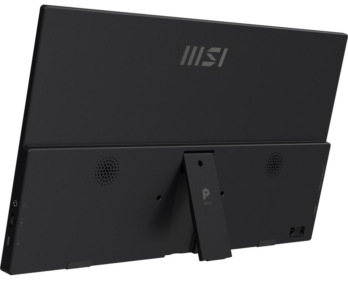 MSI PRO MP165 E6 rückseite