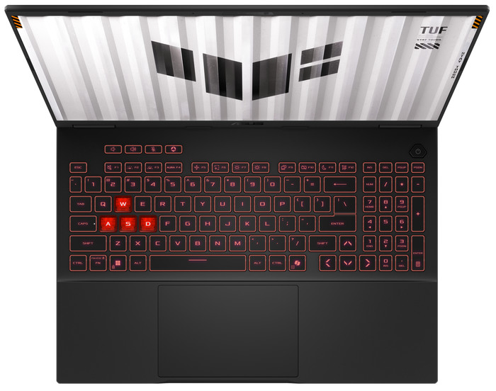 ASUS TUF Gaming A16 FA608UP-QT016W - 16" - AMD Ryzen 7 - 32GB RAM/1TB SSD - RTX 5070 oberseite