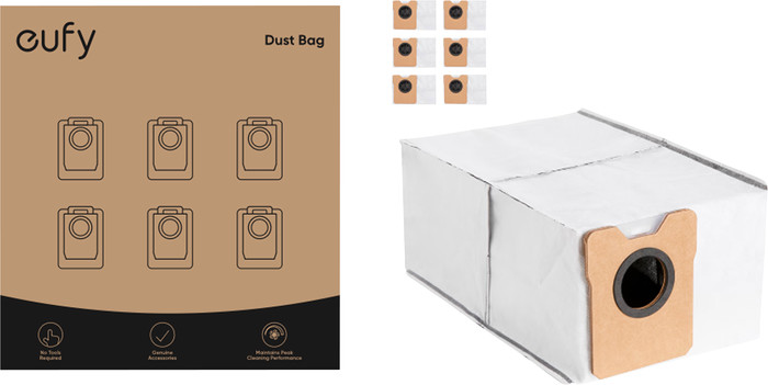 eufy Omni C20 Staubbeutel (6 Stück) Main Image