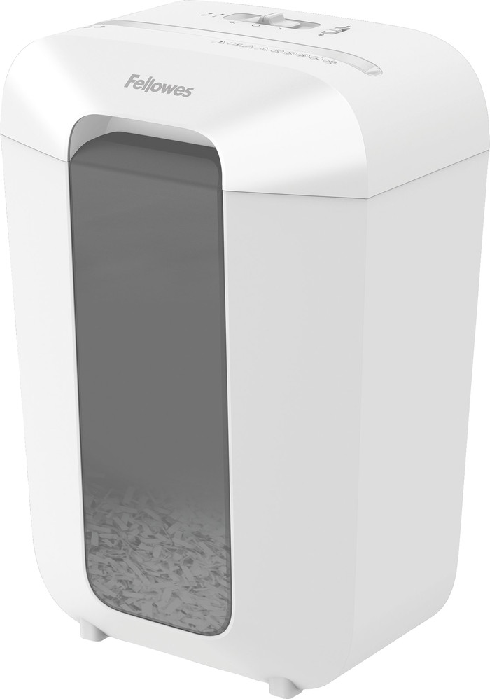 Fellowes Powershred LX70 Weiß rechte seite