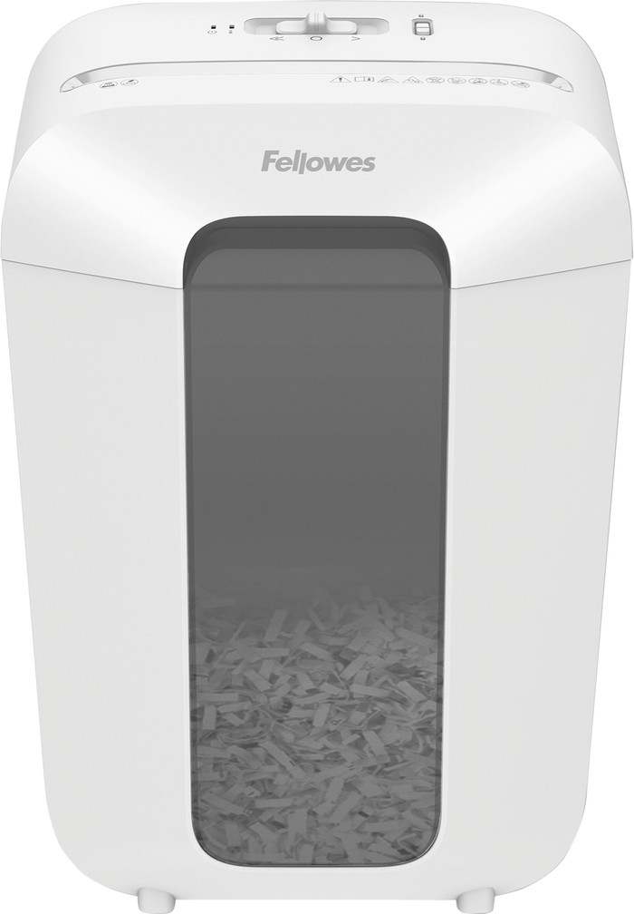 Fellowes Powershred LX70 Weiß vorne