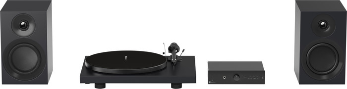 Pro-Ject Colourful Audio System E Black Main Image
