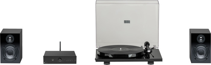 Pro-Ject Stereo Set E Phono Black Main Image