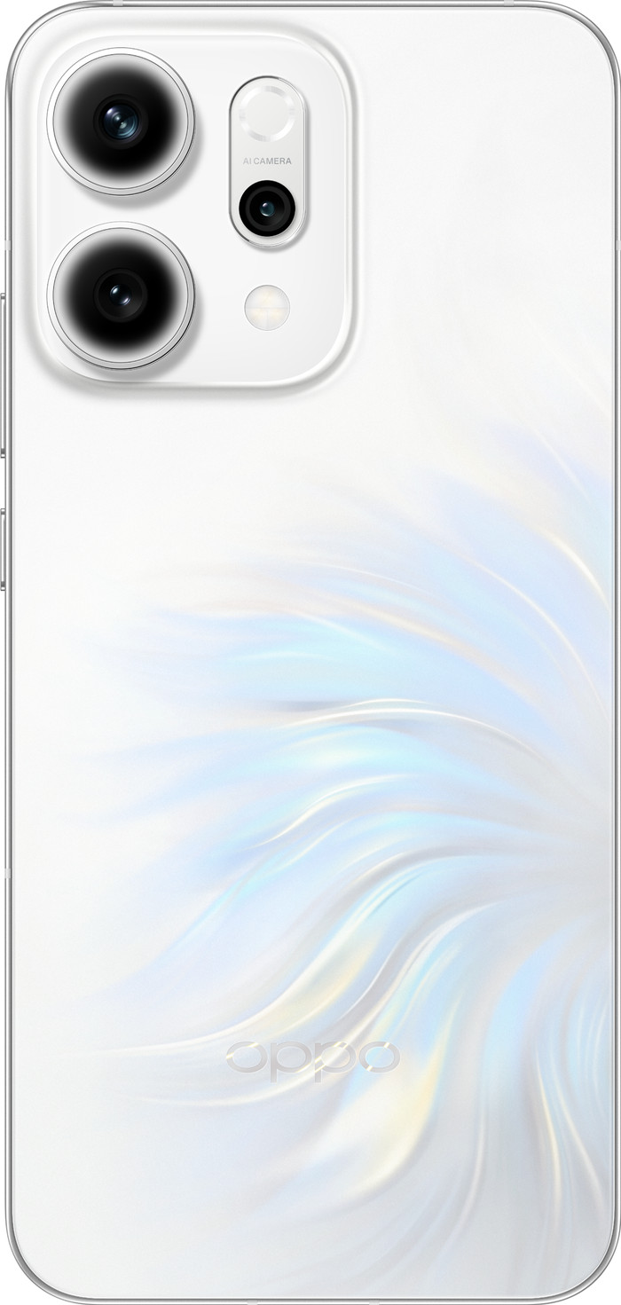 OPPO Reno14 256GB White 5G | Coolblue | Mobile phones