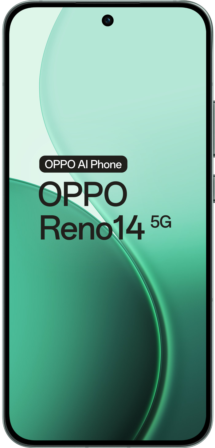 OPPO Reno14 512GB Green 5G front