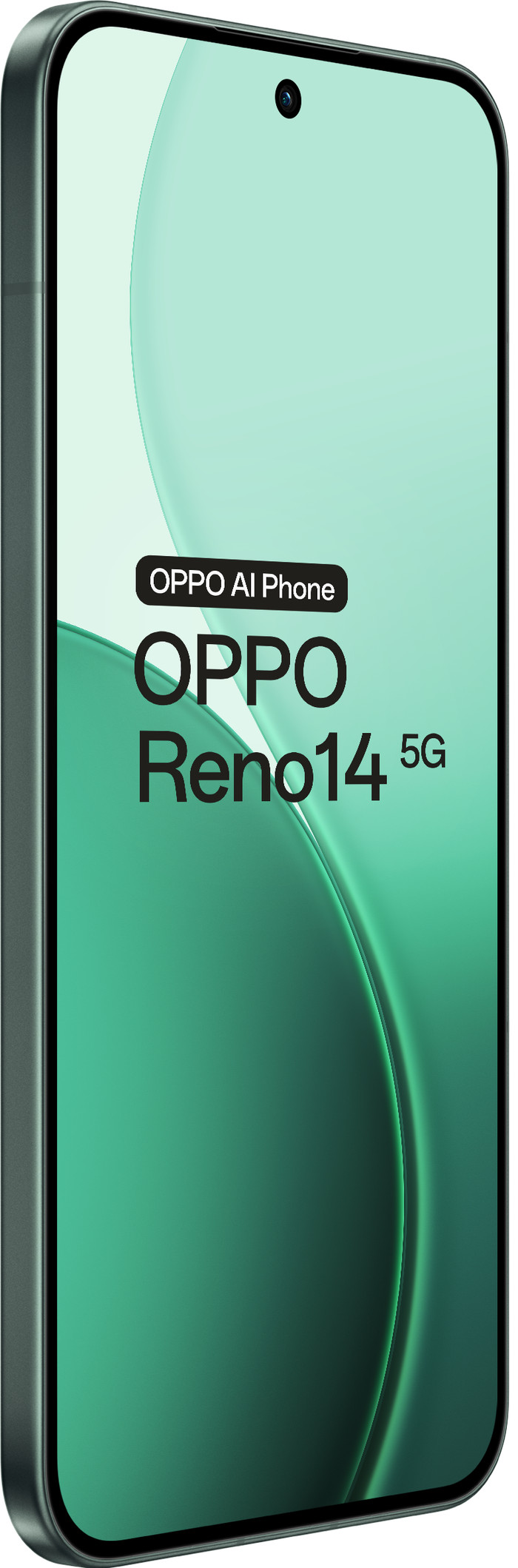 OPPO Reno14 512GB Green 5G front