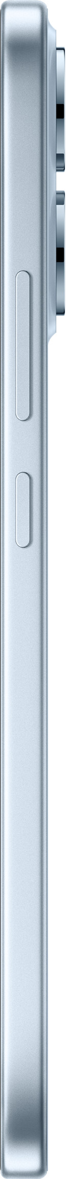 OPPO Reno14 FS 512GB Blau 5G linke seite