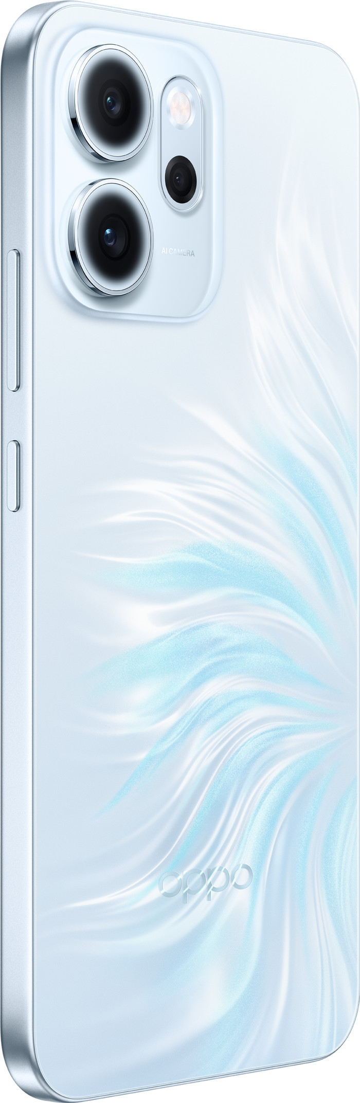 OPPO Reno14 FS 512GB Blau 5G rückseite