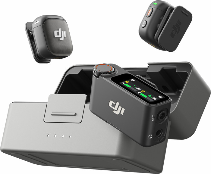 DJI Mic 3 + Charging Case Main Image