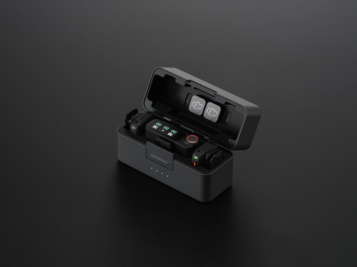 DJI Mic 3 + Charging Case visual supplier