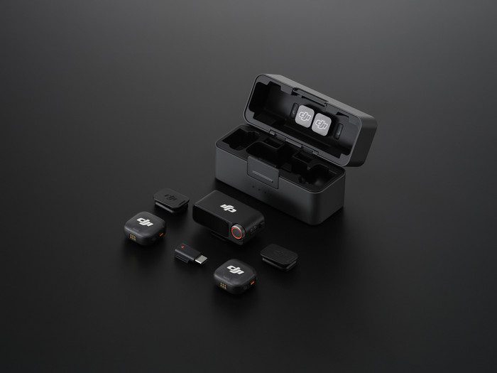 DJI Mic 3 + Charging Case visual supplier