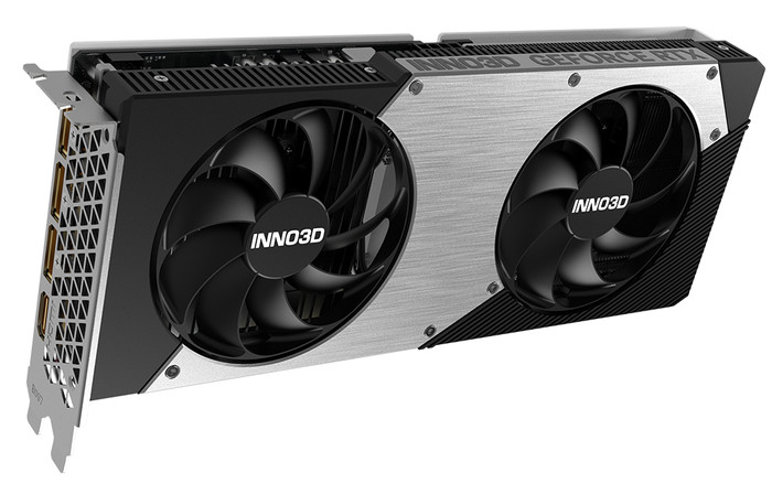 INNO3D GeForce RTX 5060 TWIN X2 OC 8GB front