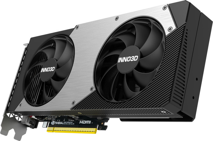 INNO3D GeForce RTX 5060 TWIN X2 OC 8GB right side