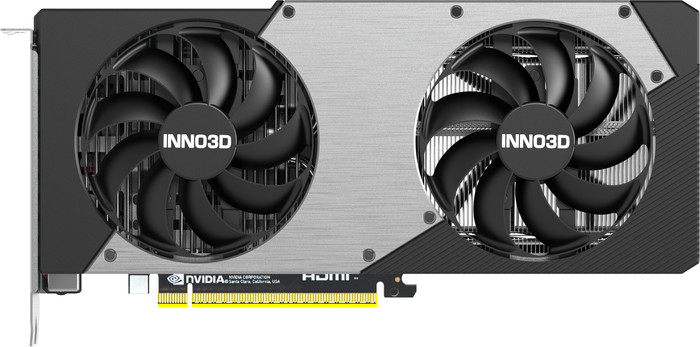 INNO3D GeForce RTX 5060 TWIN X2 OC 8GB front