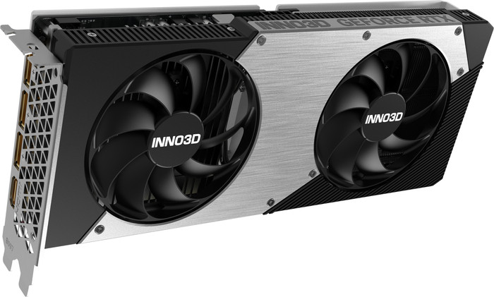INNO3D GeForce RTX 5060 TWIN X2 OC 8GB left side