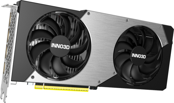 INNO3D GeForce RTX 5060 TWIN X2 OC 8GB left side