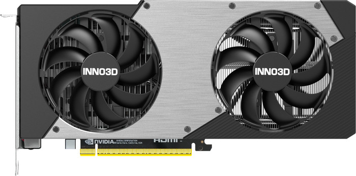 INNO3D GeForce RTX 5060 TWIN X2 OC 8GB top