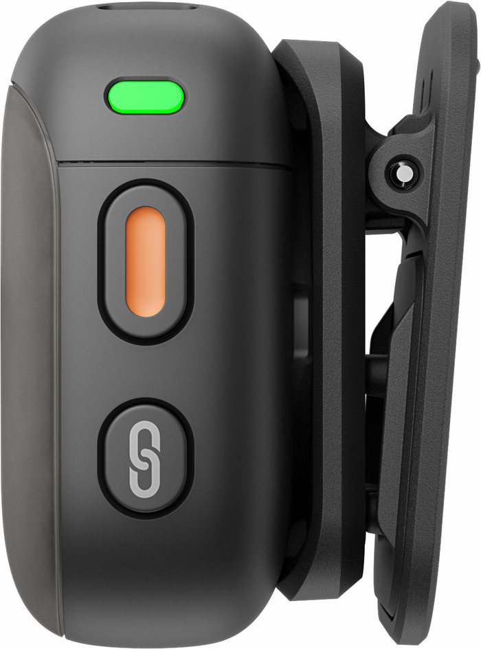 DJI Mic 3 Transmitter right side