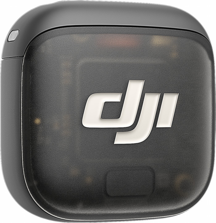 DJI Mic 3 Transmitter left side