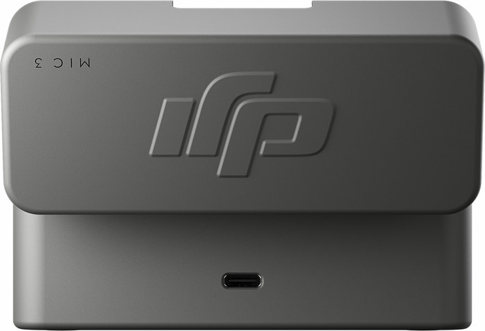 DJI Mic 3 Ladecase rückseite