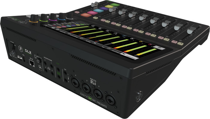 Mackie DLZ Creator oberseite