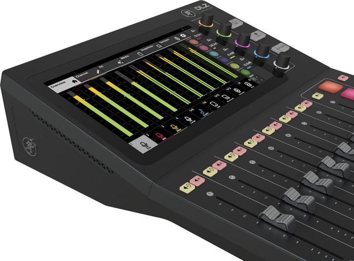 Mackie DLZ Creator linke seite