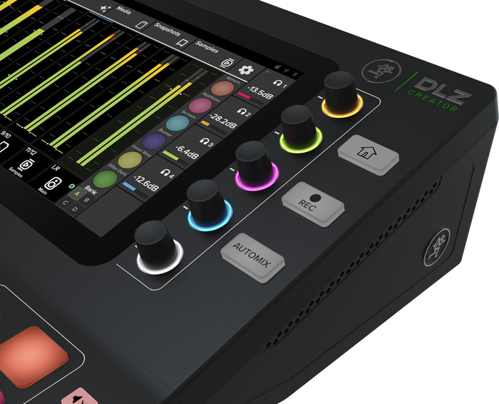 Mackie DLZ Creator detail